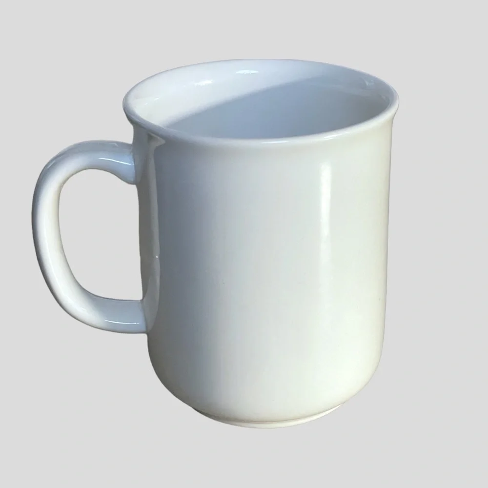 🌺 Dear God Kids Vintage 1982 Apple Teacher Ceramic Coffee Mug